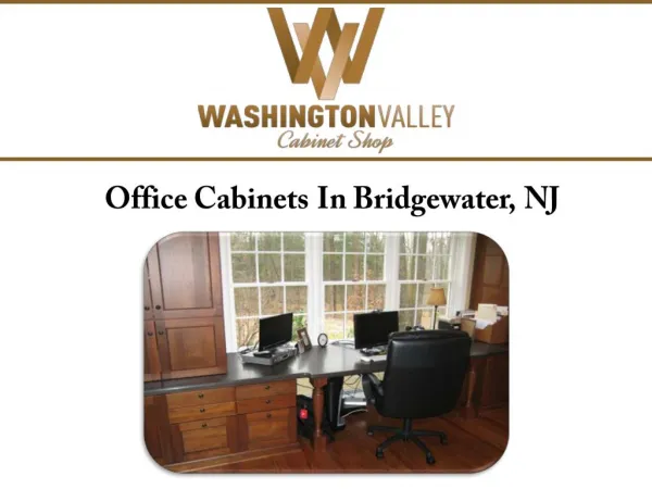 Office Cabinets In Bridgewater, NJ