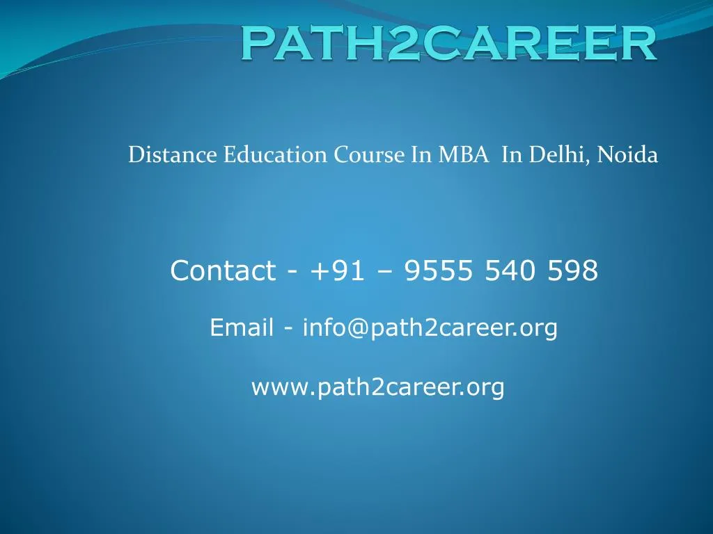 path2career