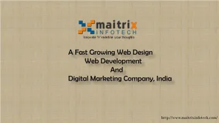 Online Reputation Management Services (ORM), India - slide 1