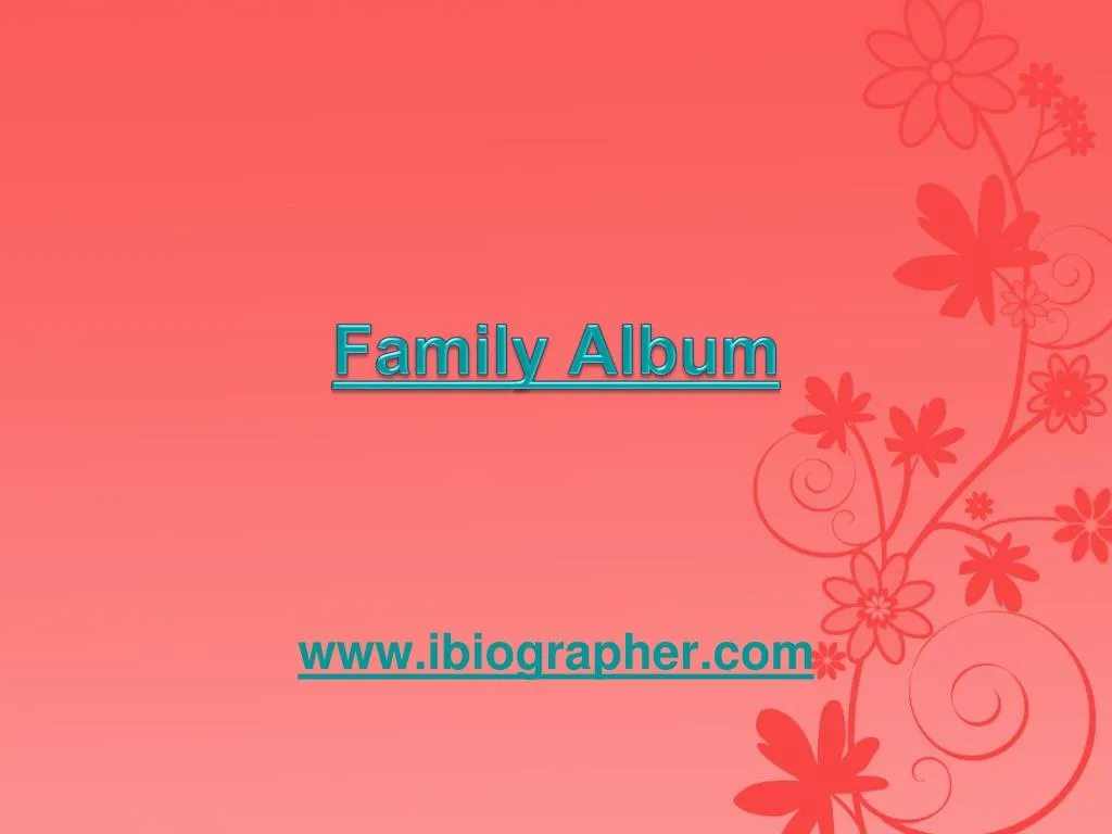 family album