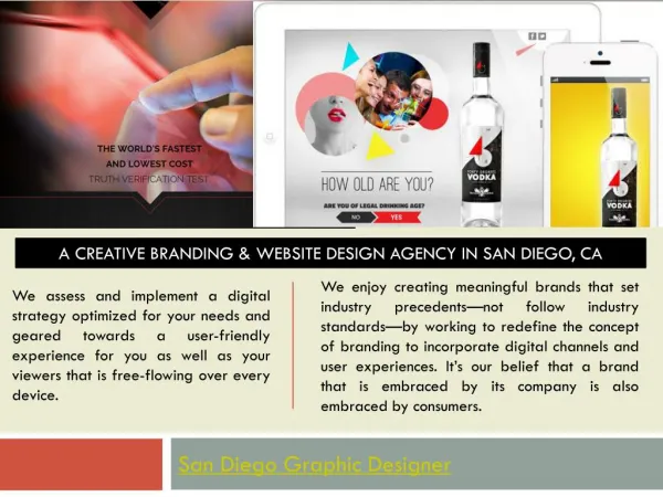 San Diego Website Designer