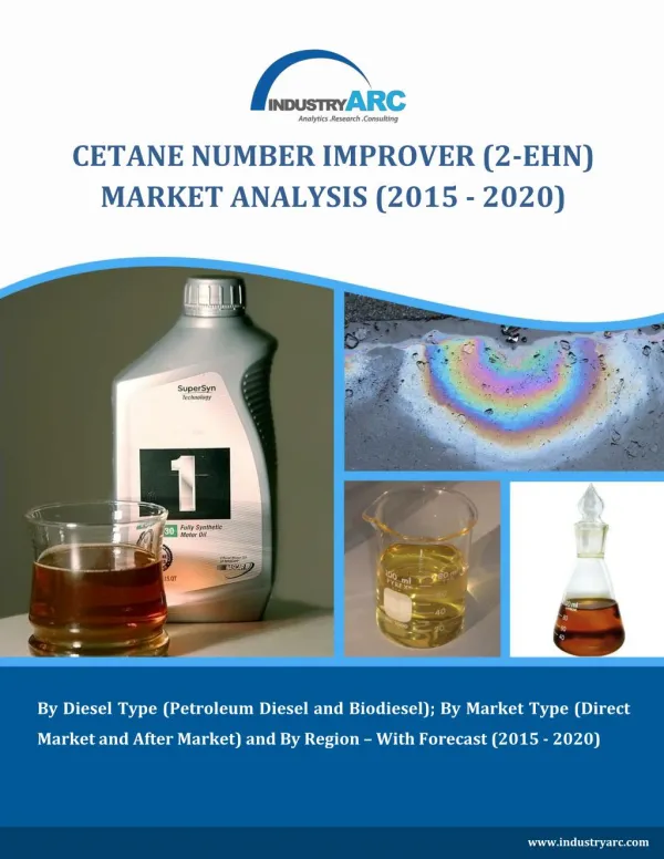 Cetane Number Improver (2-EHN) Market Analysis