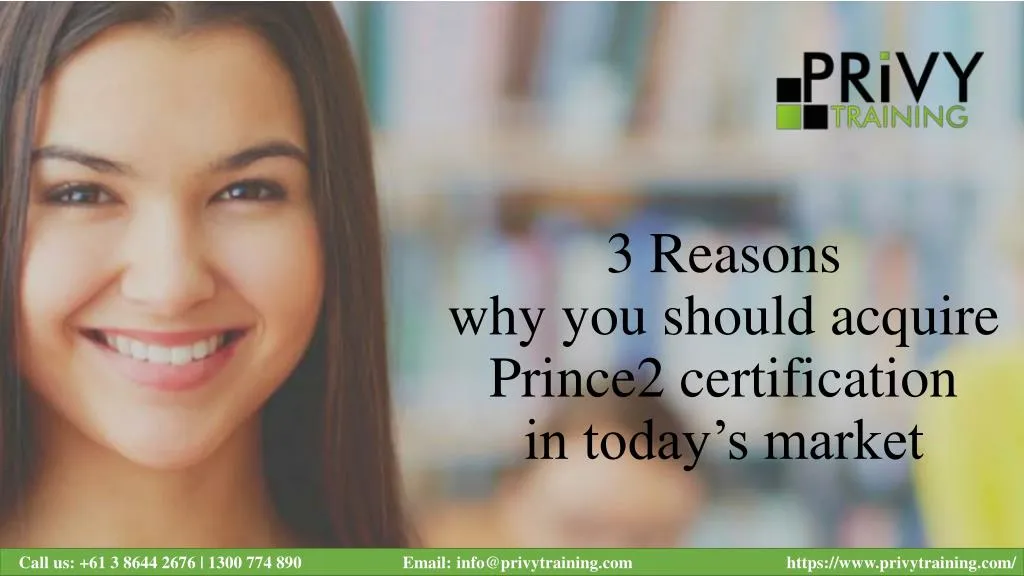 3 reasons why you should acquire prince2 certification in today s market