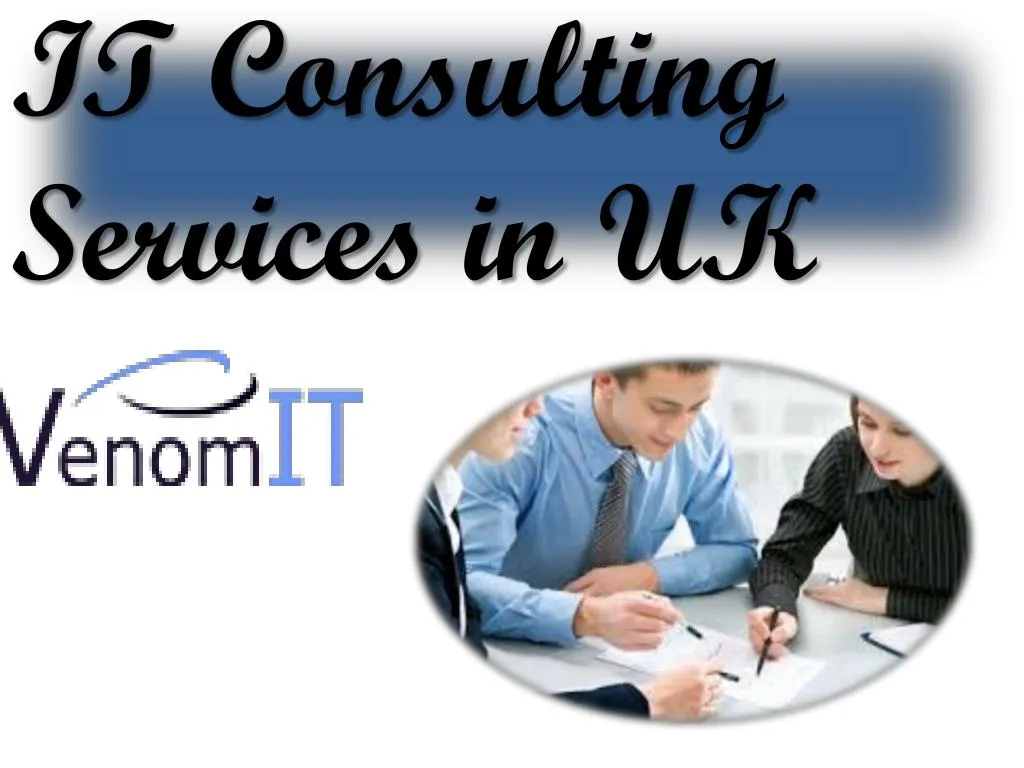 it consulting services in uk