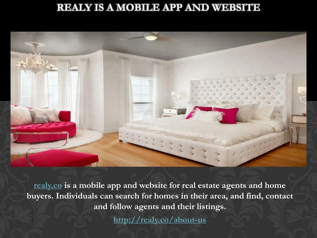 realy is a mobile app and website