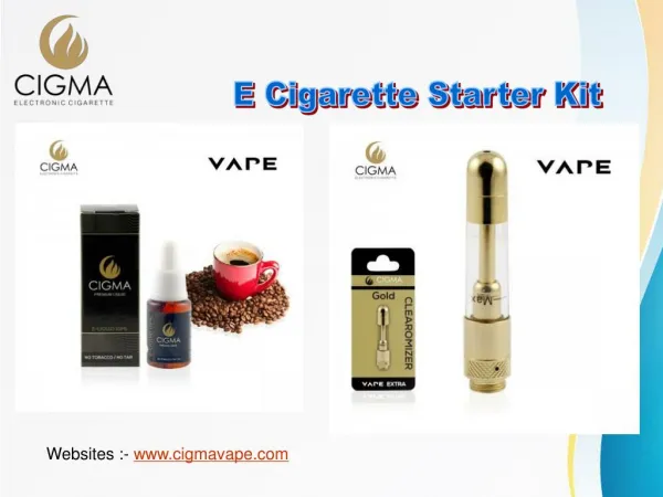 Buy Electronic Cigarettes in UK and Smoke without Fire