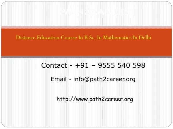 path2career