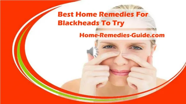 Best Home Remedies For Blackheads To Try