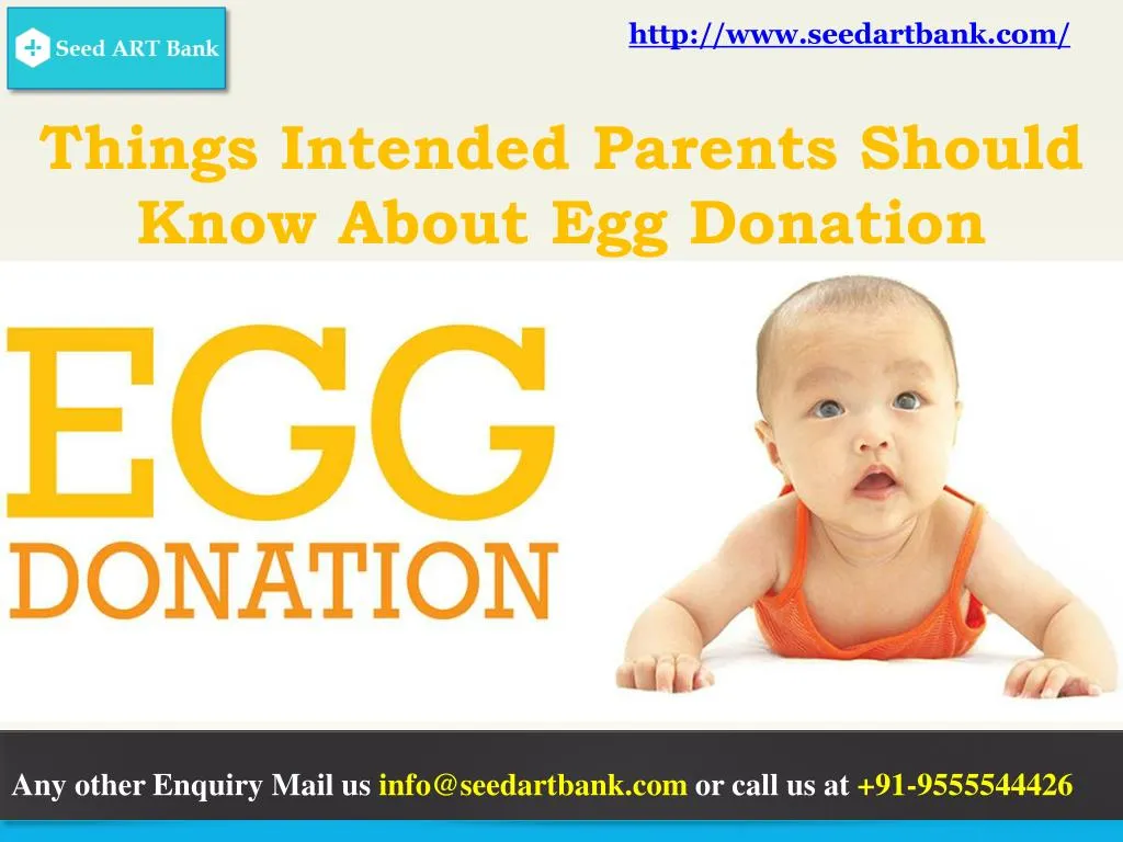things intended parents should know about egg donation