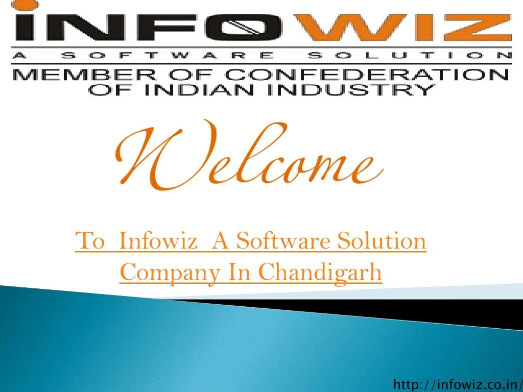 to infowiz a software solution company in chandigarh