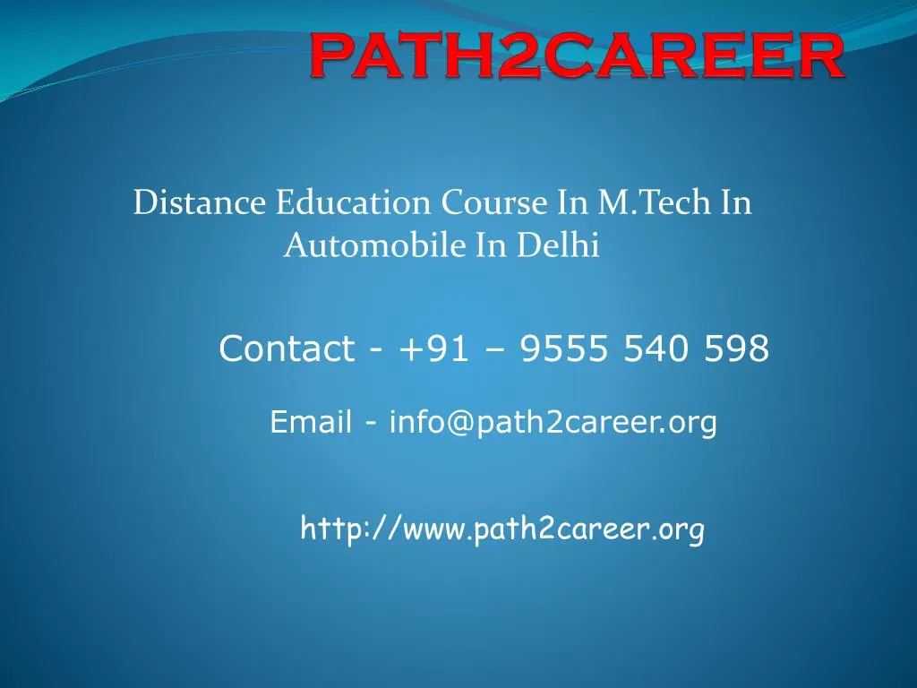 path2career