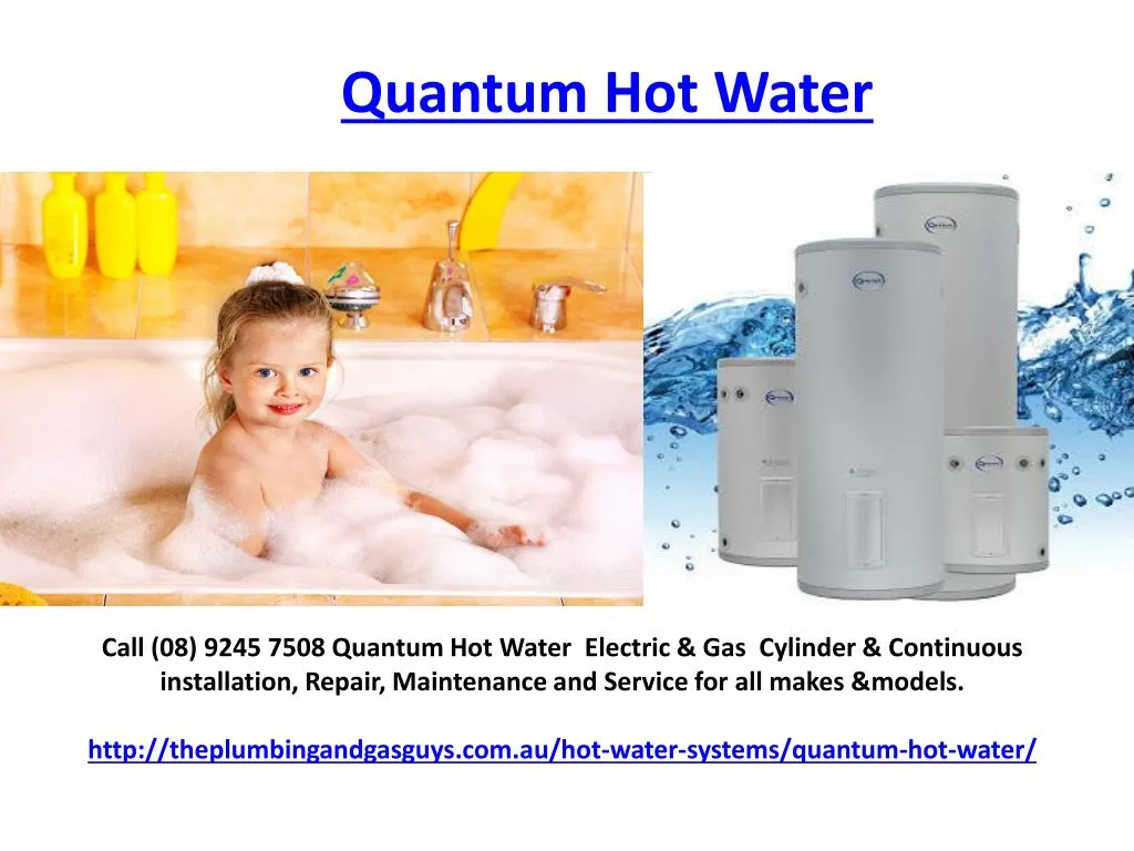 quantum hot water