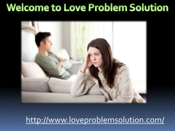 Love Problem Solution Baba Ji