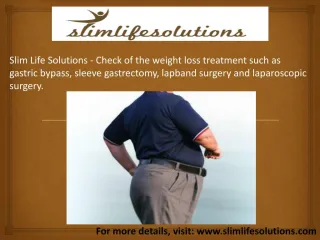 Laparoscopic Surgery - slide 1