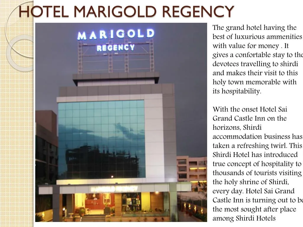 hotel marigold regency