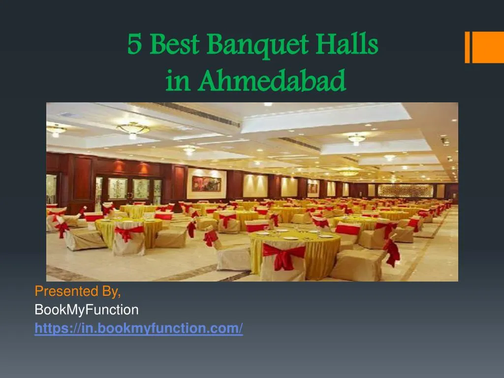 5 best banquet halls in ahmedabad