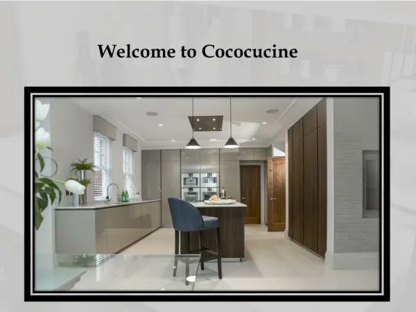Professionals Kitchen Designer at Cococucine