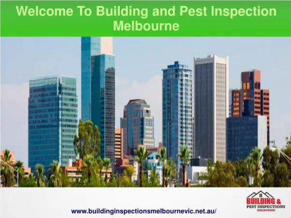 Strata Inspection Report Melbourne
