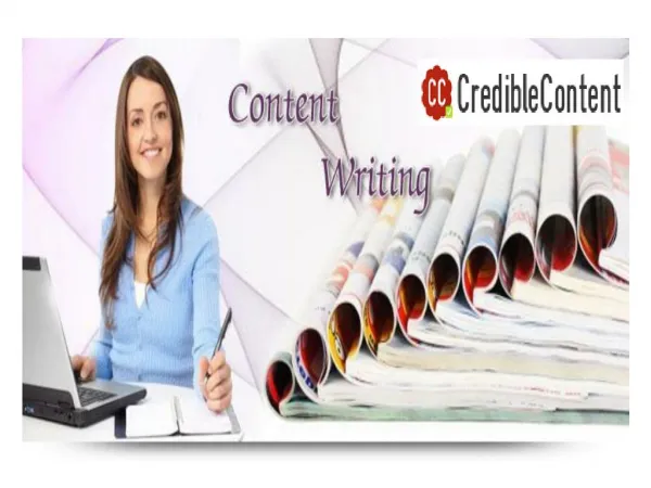 Credible Content - High Quality Content Writing Services