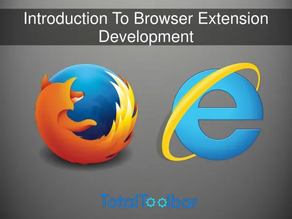 Introduction To Browser Extension Development