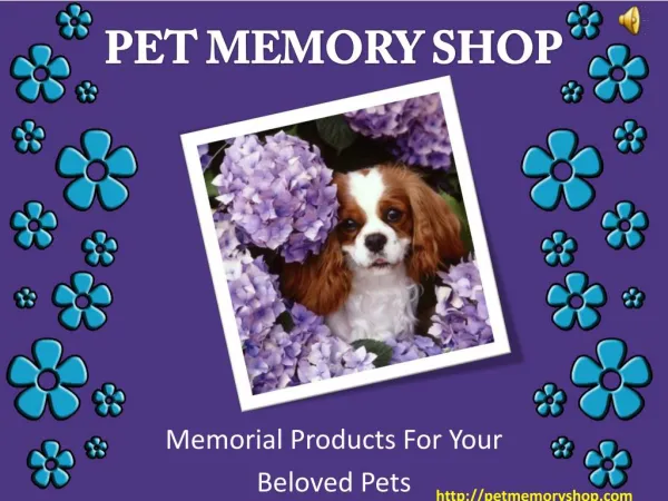 Buy Unique Pet Memorial Jewelry From Pet Memory Shop