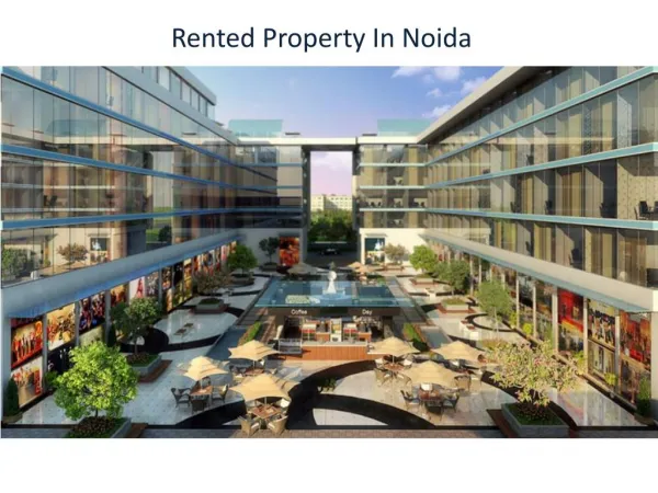 Commercial Property In Noida Expressway