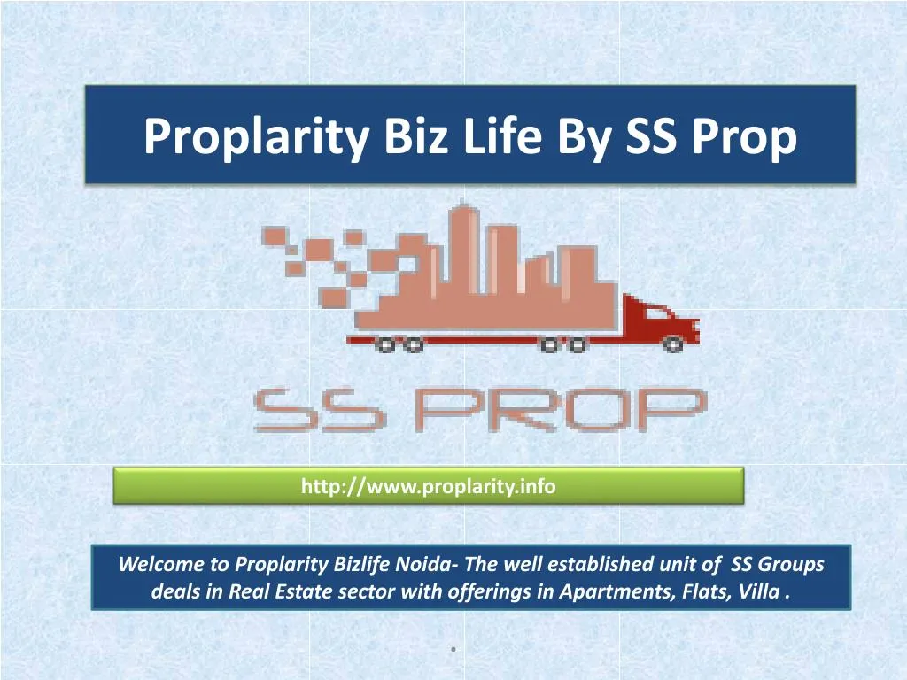 proplarity biz life by ss prop