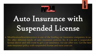 Get Car Insurance With Suspended License With Most Affordable Schemes Online