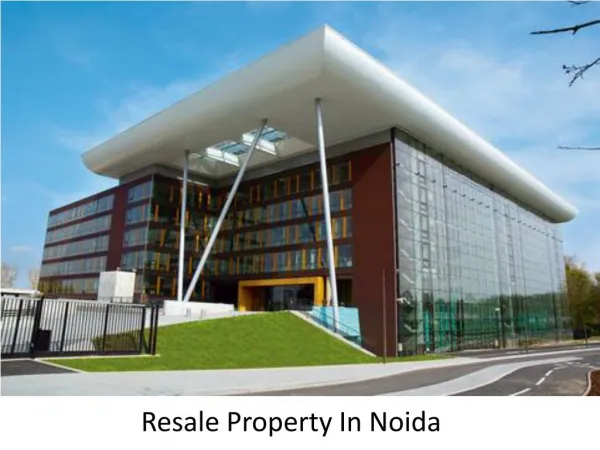 Industrial Property In Noida For Sale