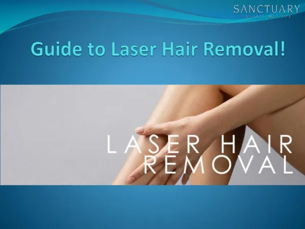 Laser Hair Removal