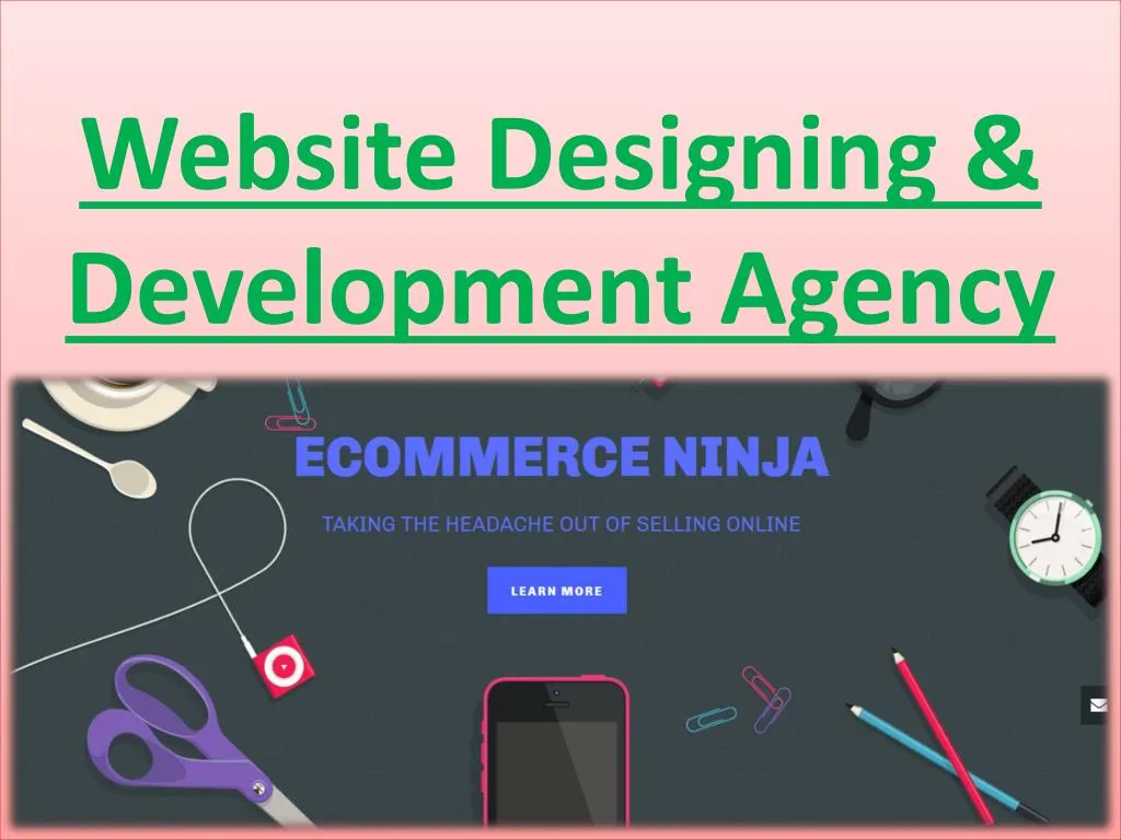 website designing development agency