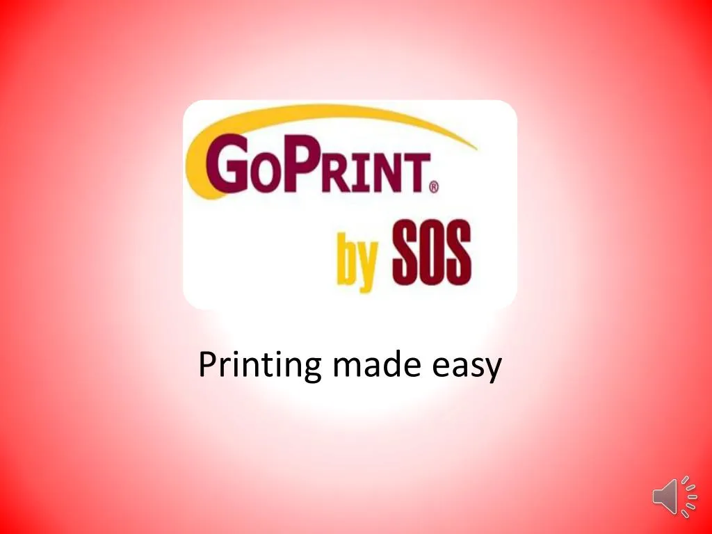 printing made easy