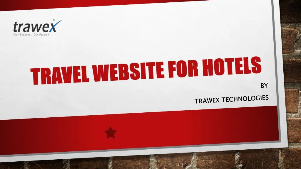 travel website for hotels