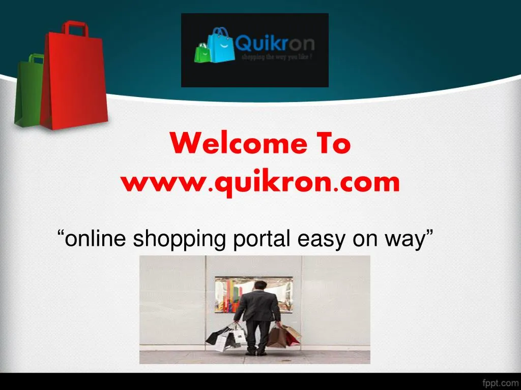 welcome to www quikron com