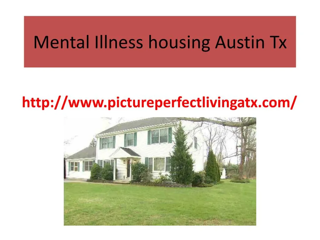 mental illness housing austin tx