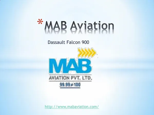 Dassault falcon 900