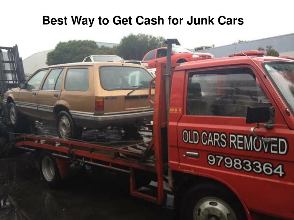 best way to get cash for junk cars
