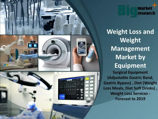 Weight Loss and Weight Management Market by Product - Size, Share, Demand, Growth & Opportunities