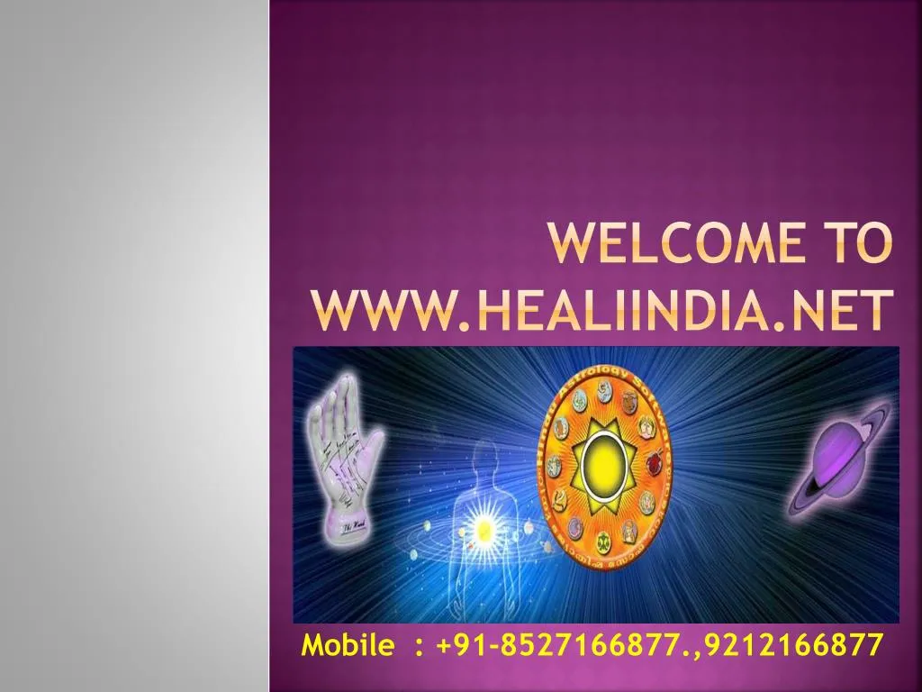 welcome to www healiindia net