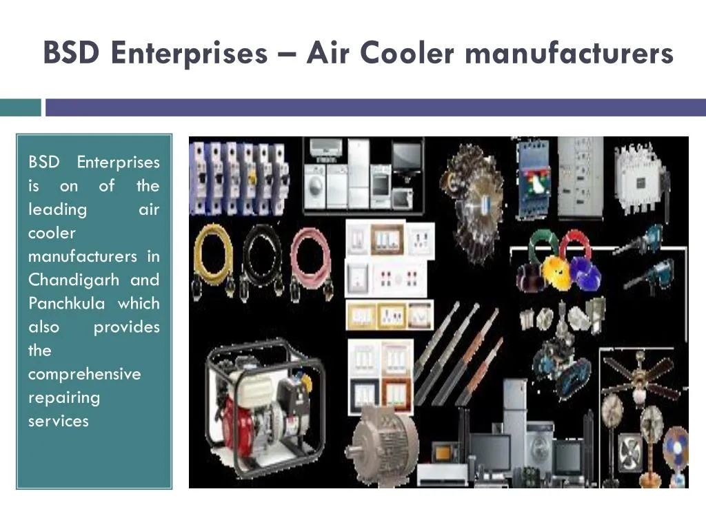 bsd enterprises air cooler manufacturers