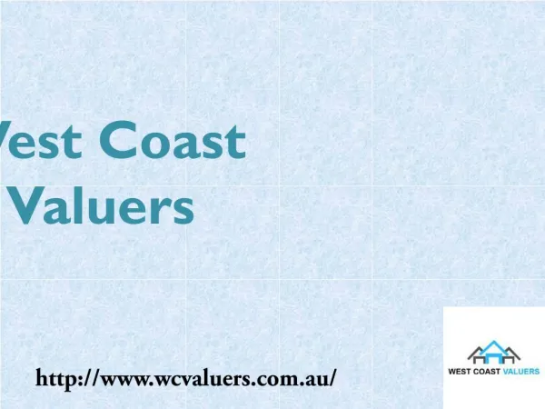 Acquire Taxation Valuations Service with West Coast Valuers
