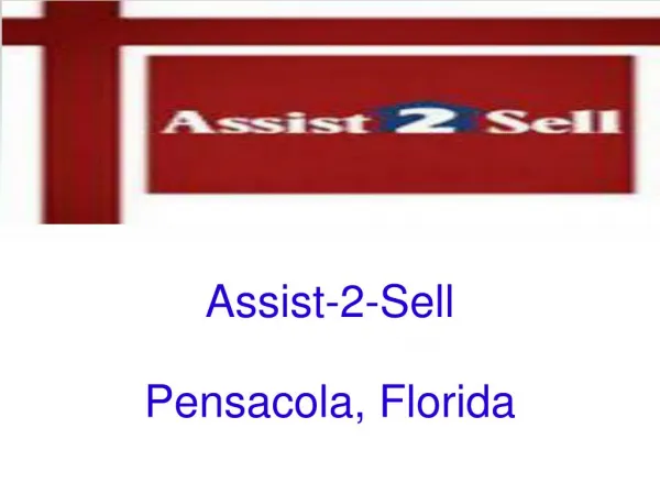 Assist-2-Sell Pensacola