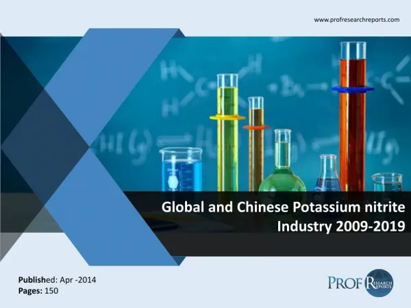 Global and Chinese Potassium nitrite Market Size, Share, Trends, Analysis, Growth 2009-2019