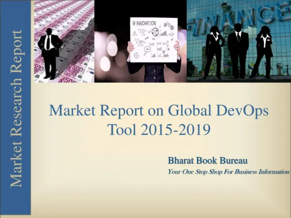 Market Report on Global DevOps Tool 2015-2019