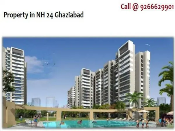 Property in Nh 24 Ghaziabad @ 9266629901
