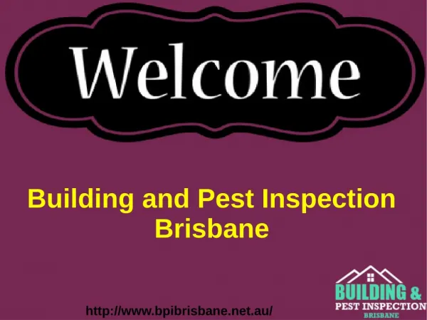 Pre Purchase Building Inspections Brisbane