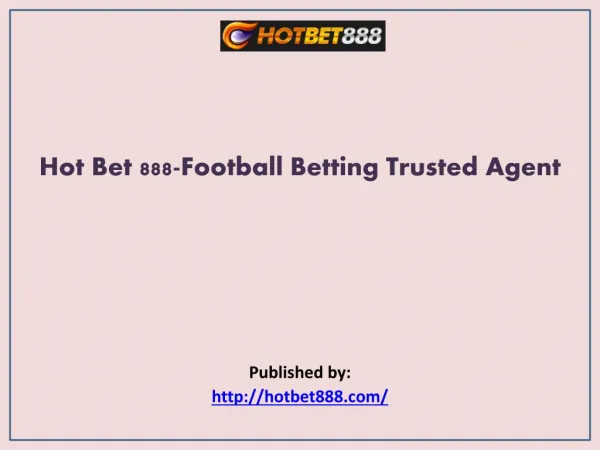 Football Betting Trusted Agent