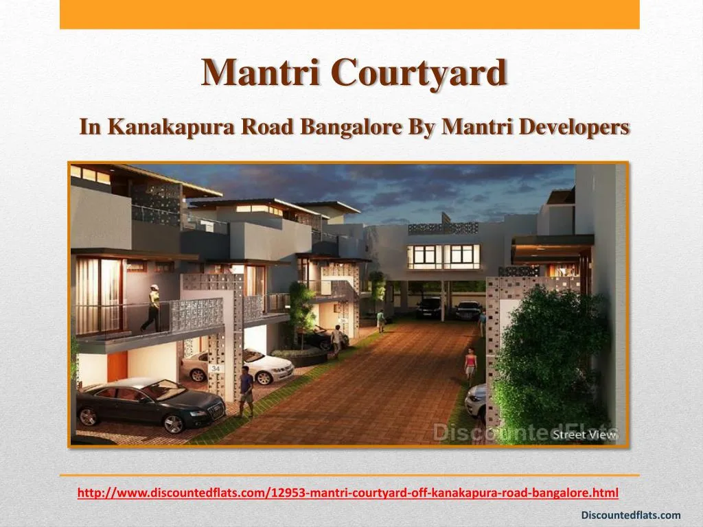 mantri courtyard in kanakapura road bangalore by mantri developers