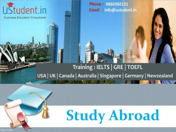 Overseas Education Consultants in Hyderabad – Ustudent