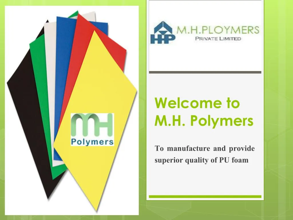 welcome to m h polymers